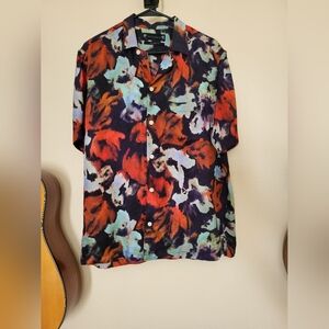 ALLSAINTS Men's Rosea Short Sleeve Shirt